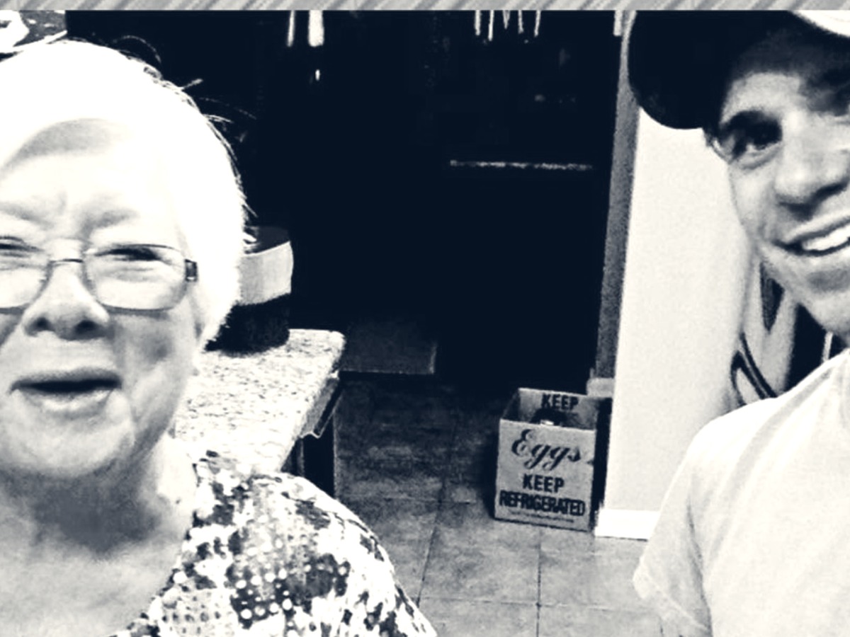 Drew and his Grandma
